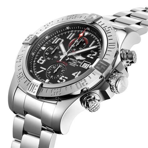 breitling watches super avenger 2|Breitling super avenger price list.